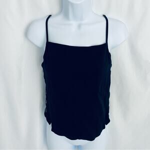 Anthropologie Meadow Rue Side Button Tank Size X-Small